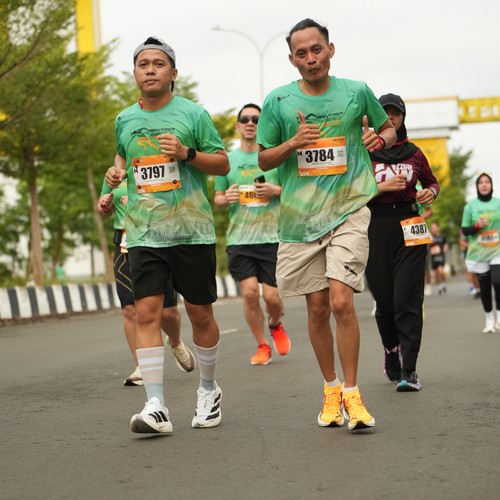 Race photo from ARUTMIN BORNEO RUN 2025