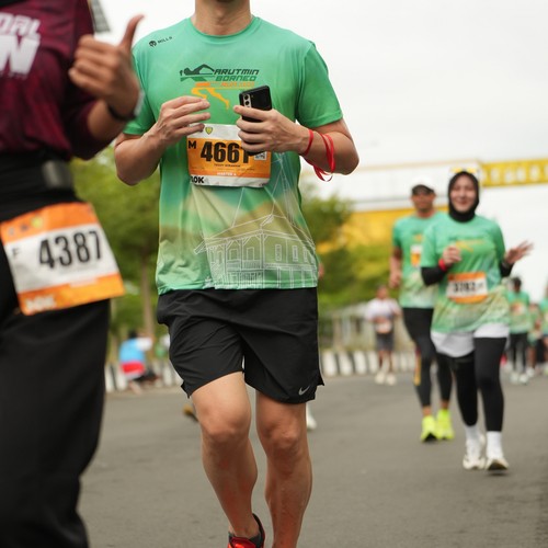 Race photo from ARUTMIN BORNEO RUN 2025