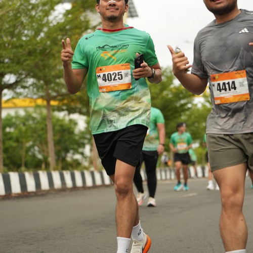 Race photo from ARUTMIN BORNEO RUN 2025