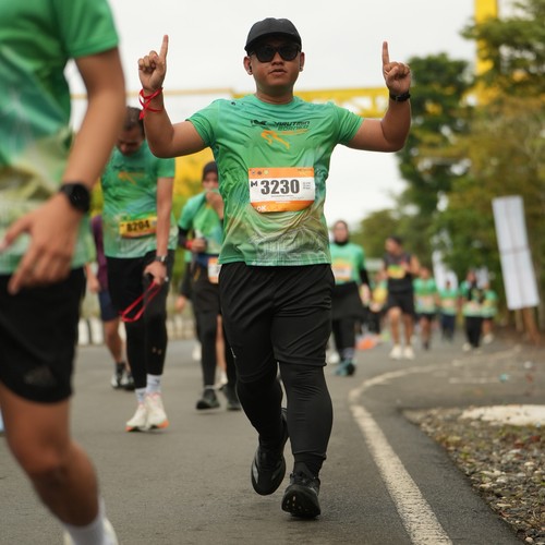 Race photo from ARUTMIN BORNEO RUN 2025