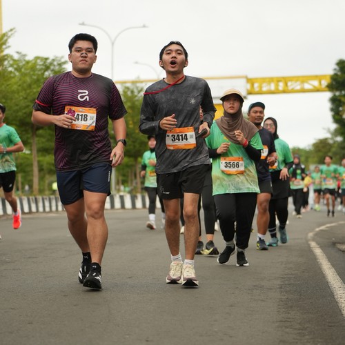 Race photo from ARUTMIN BORNEO RUN 2025