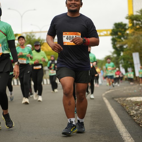 Race photo from ARUTMIN BORNEO RUN 2025