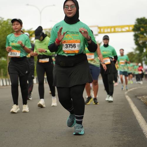 Race photo from ARUTMIN BORNEO RUN 2025