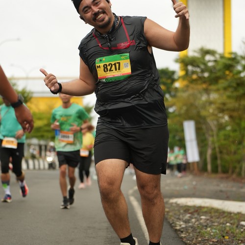 Race photo from ARUTMIN BORNEO RUN 2025