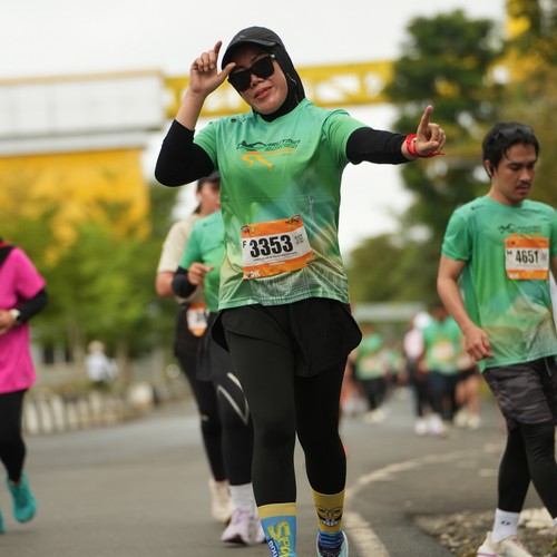 Race photo from ARUTMIN BORNEO RUN 2025
