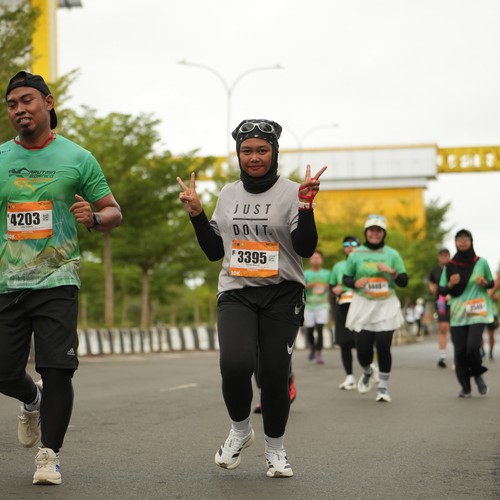 Race photo from ARUTMIN BORNEO RUN 2025