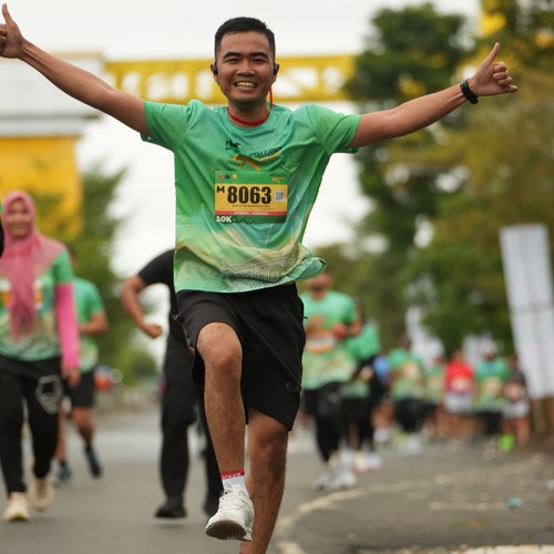 Race photo from ARUTMIN BORNEO RUN 2025