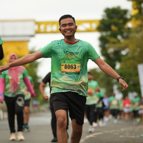 Race photo from ARUTMIN BORNEO RUN 2025