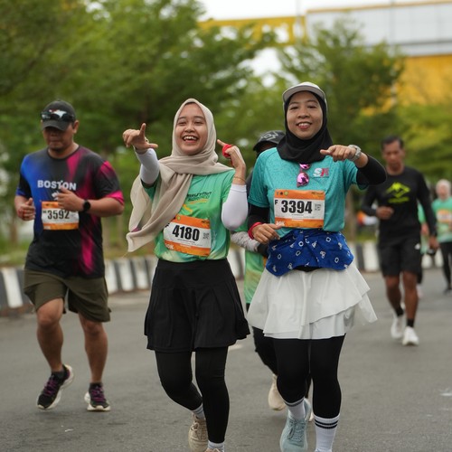 Race photo from ARUTMIN BORNEO RUN 2025