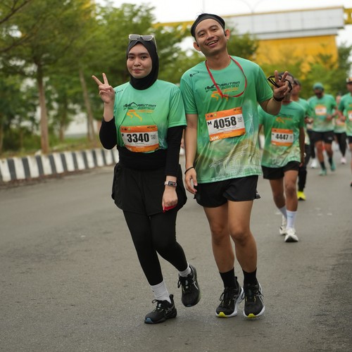 Race photo from ARUTMIN BORNEO RUN 2025