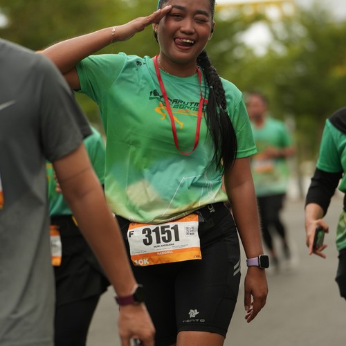 Race photo from ARUTMIN BORNEO RUN 2025