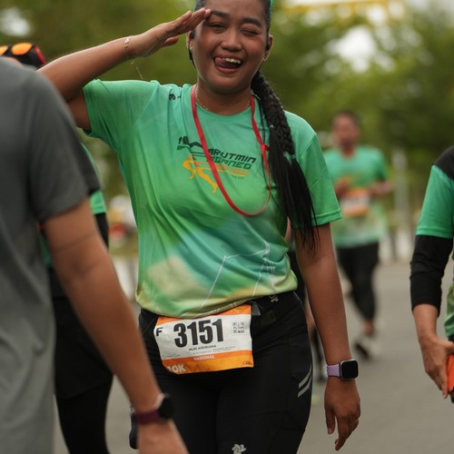 Race photo from ARUTMIN BORNEO RUN 2025