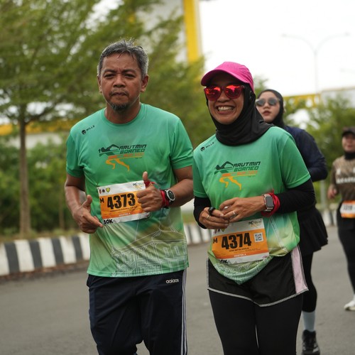 Race photo from ARUTMIN BORNEO RUN 2025
