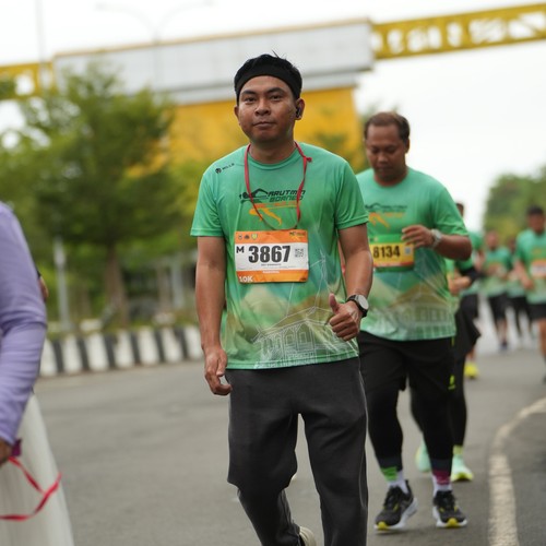 Race photo from ARUTMIN BORNEO RUN 2025