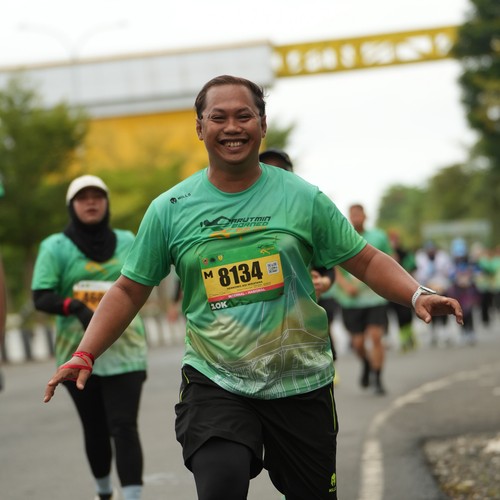 Race photo from ARUTMIN BORNEO RUN 2025