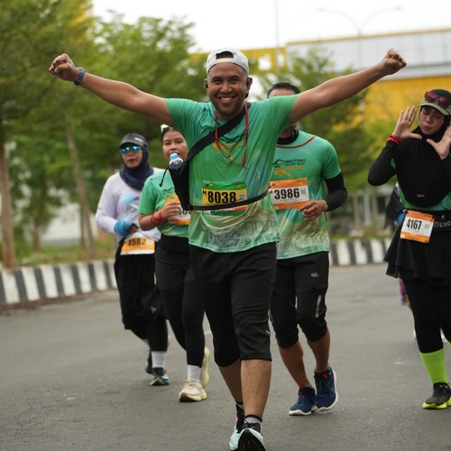 Race photo from ARUTMIN BORNEO RUN 2025