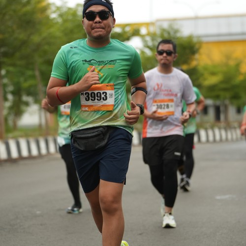 Race photo from ARUTMIN BORNEO RUN 2025