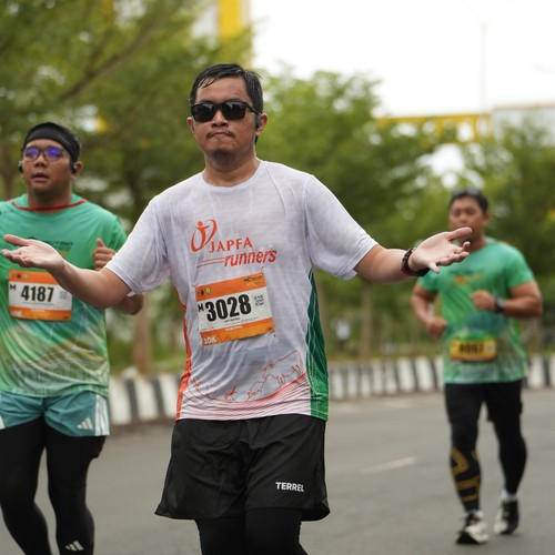 Race photo from ARUTMIN BORNEO RUN 2025