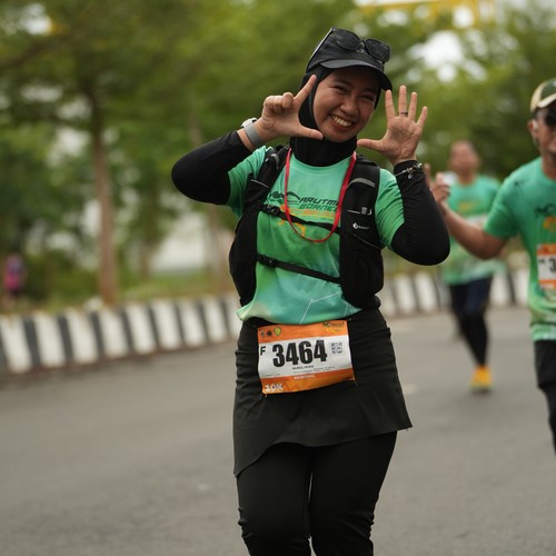 Race photo from ARUTMIN BORNEO RUN 2025