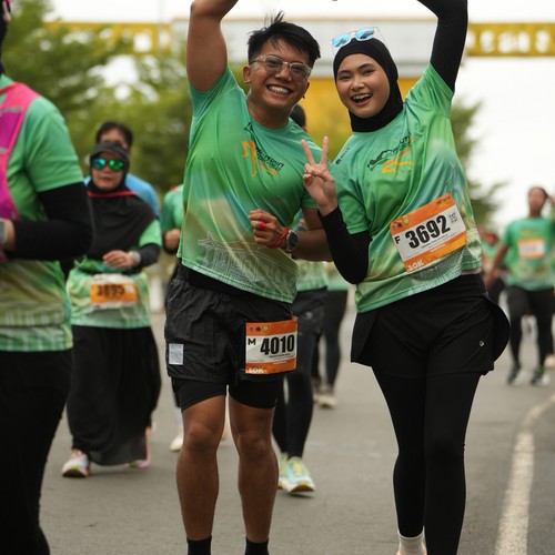 Race photo from ARUTMIN BORNEO RUN 2025