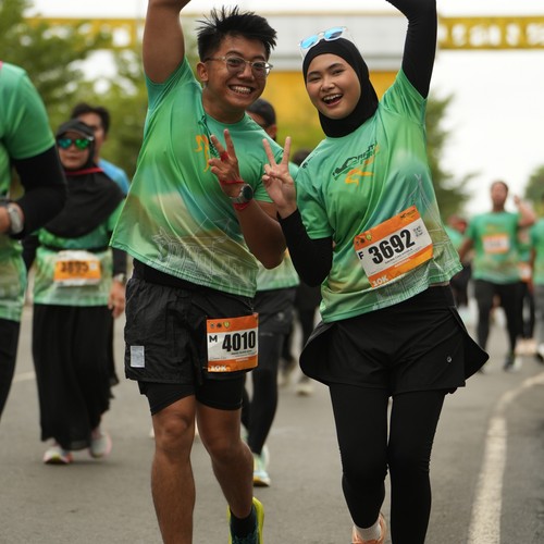 Race photo from ARUTMIN BORNEO RUN 2025