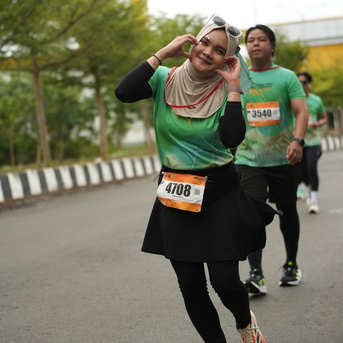 Race photo from ARUTMIN BORNEO RUN 2025