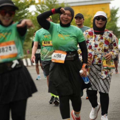 Race photo from ARUTMIN BORNEO RUN 2025