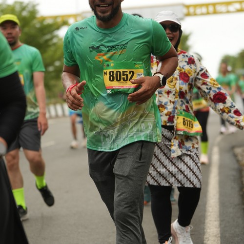 Race photo from ARUTMIN BORNEO RUN 2025