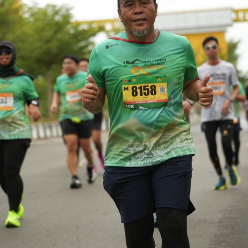 Race photo from ARUTMIN BORNEO RUN 2025