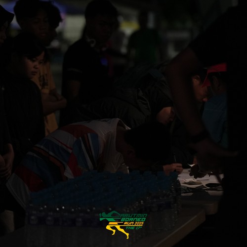 Race photo from VIBES AND STRENGTH CAMP ABR 2025