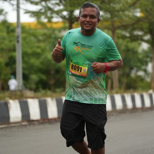 Race photo from ARUTMIN BORNEO RUN 2025
