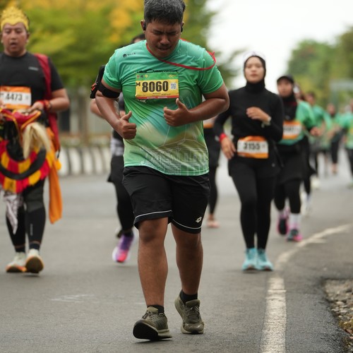 Race photo from ARUTMIN BORNEO RUN 2025