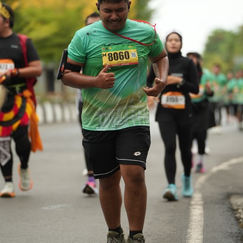 Race photo from ARUTMIN BORNEO RUN 2025