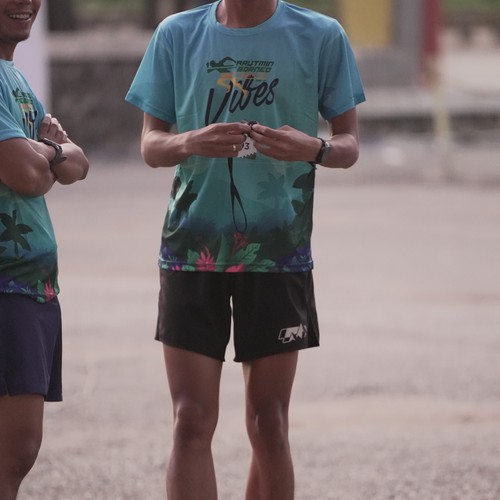 Race photo from VIBES AND STRENGTH CAMP ABR 2025