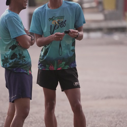 Race photo from VIBES AND STRENGTH CAMP ABR 2025