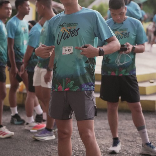 Race photo from VIBES AND STRENGTH CAMP ABR 2025