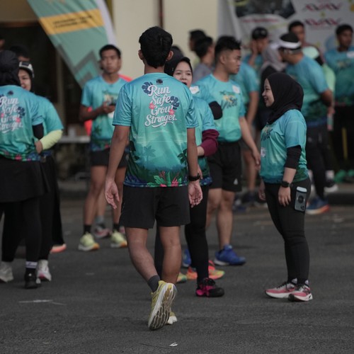 Race photo from VIBES AND STRENGTH CAMP ABR 2025