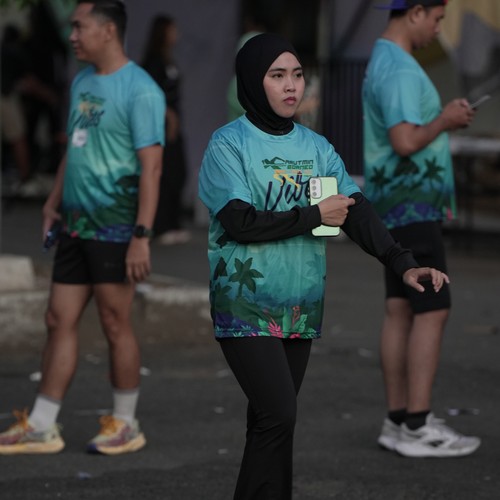 Race photo from VIBES AND STRENGTH CAMP ABR 2025