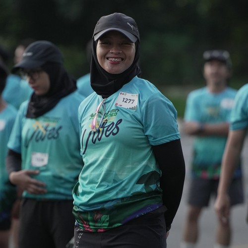 Race photo from VIBES AND STRENGTH CAMP ABR 2025