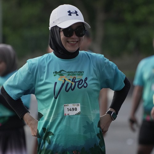 Race photo from VIBES AND STRENGTH CAMP ABR 2025