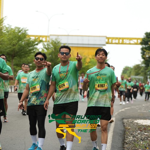 Race photo from ARUTMIN BORNEO RUN 2025