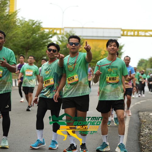 Race photo from ARUTMIN BORNEO RUN 2025