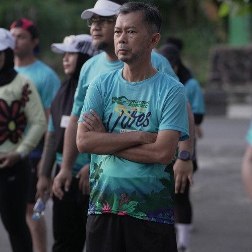 Race photo from VIBES AND STRENGTH CAMP ABR 2025