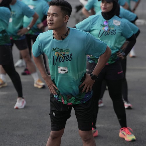 Race photo from VIBES AND STRENGTH CAMP ABR 2025