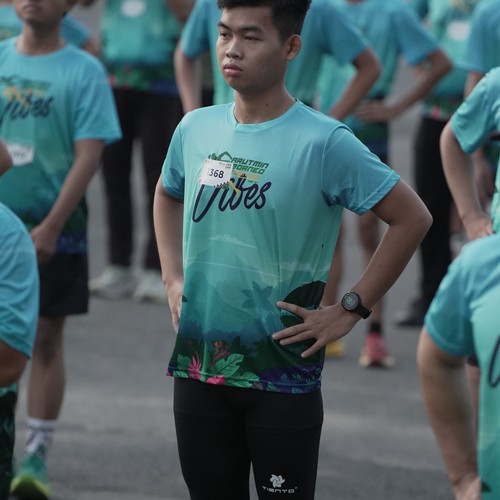Race photo from VIBES AND STRENGTH CAMP ABR 2025