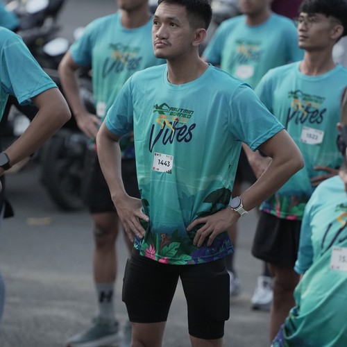 Race photo from VIBES AND STRENGTH CAMP ABR 2025