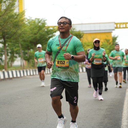 Race photo from ARUTMIN BORNEO RUN 2025