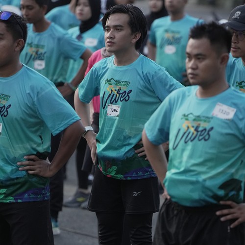Race photo from VIBES AND STRENGTH CAMP ABR 2025