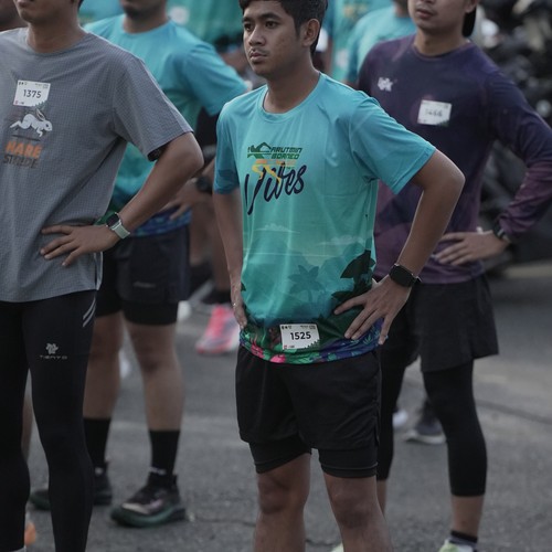 Race photo from VIBES AND STRENGTH CAMP ABR 2025