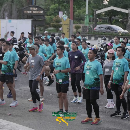 Race photo from VIBES AND STRENGTH CAMP ABR 2025